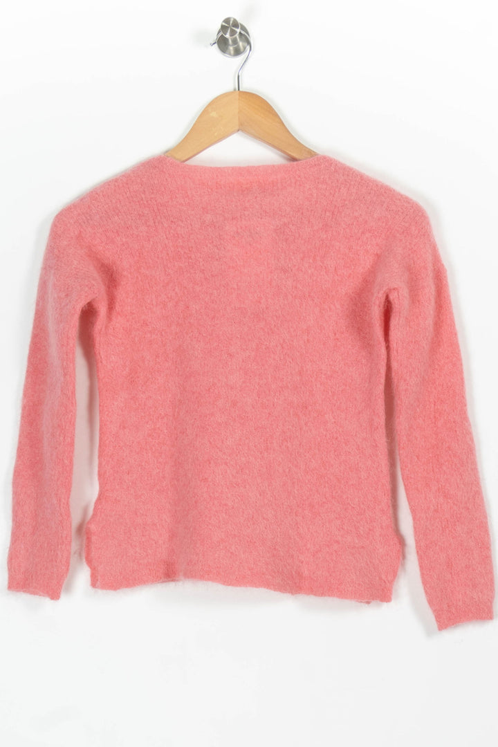 Pull Rose - Taille XS/34 de la marque Des petits hauts | PARAD97528 - Vendu par Paradigme - Image 4