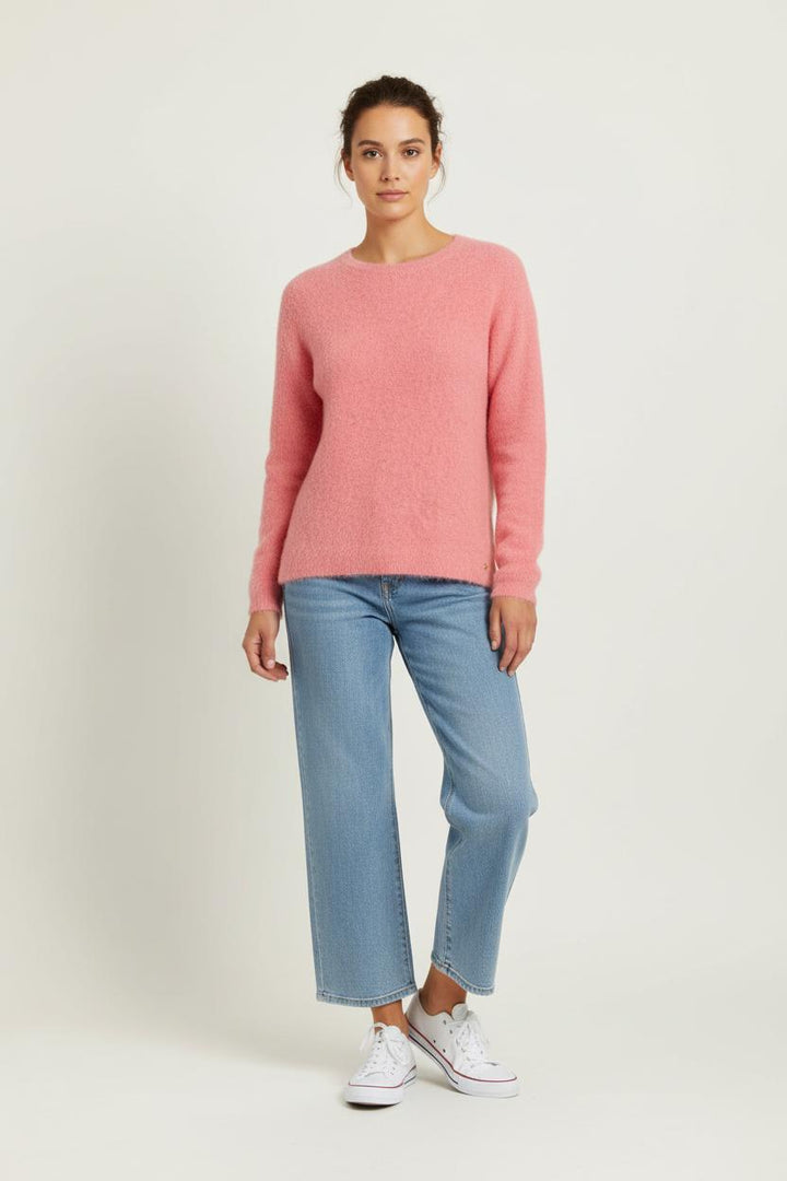 Pull Rose - Taille XS/34 de la marque Des petits hauts | PARAD97528 - Vendu par Paradigme - Image 1