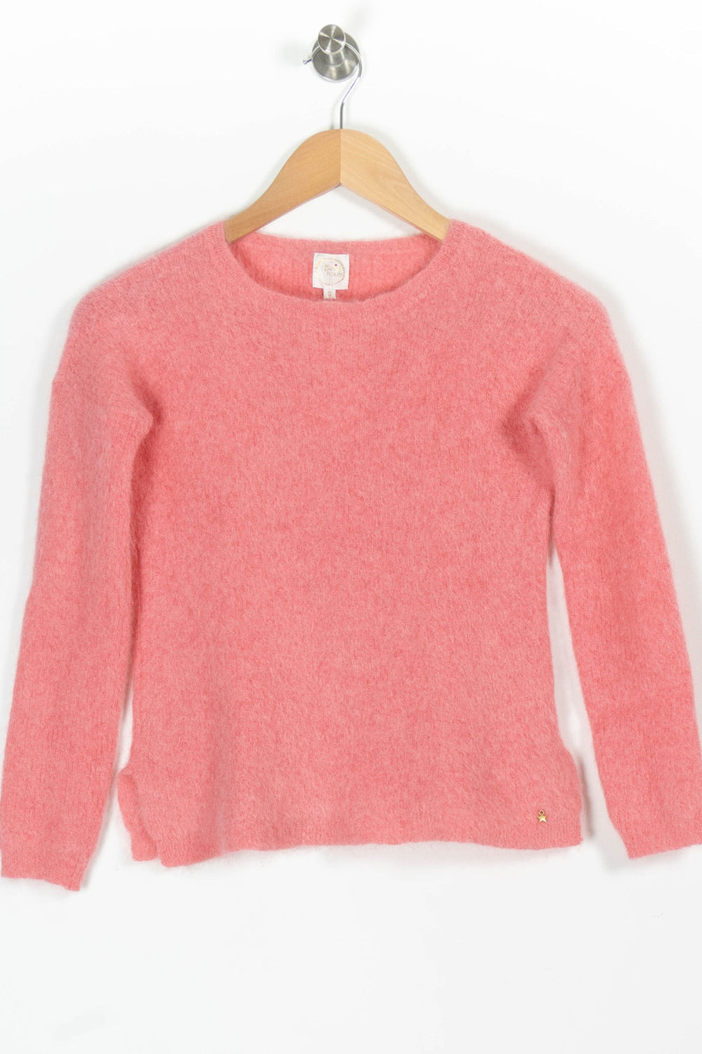 Pull Rose - Taille XS/34 de la marque Des petits hauts | PARAD97528 - Vendu par Paradigme - Image 2