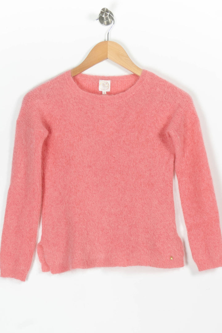 Pull Rose - Taille XS/34 de la marque Des petits hauts | PARAD97528 - Vendu par Paradigme - Image 2