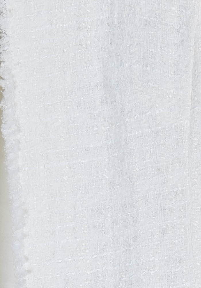 Manteau Long Blanc - Taille XL/42 de la marque Weill | PARAD97531 - Vendu par Paradigme - Image 3