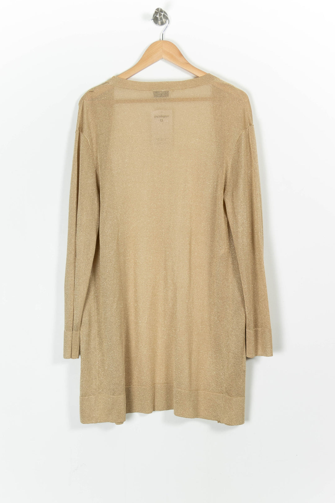 Cardigan Or - Taille S/36 de la marque Weill | PARAD97532 - Vendu par Paradigme - Image 4