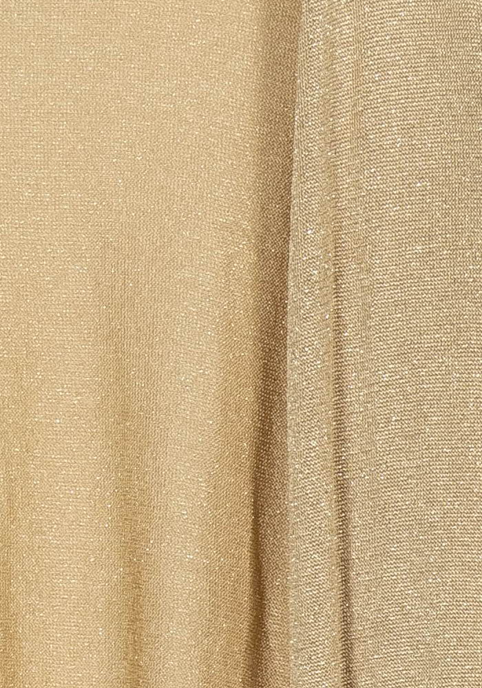 Cardigan Or - Taille S/36 de la marque Weill | PARAD97532 - Vendu par Paradigme - Image 3