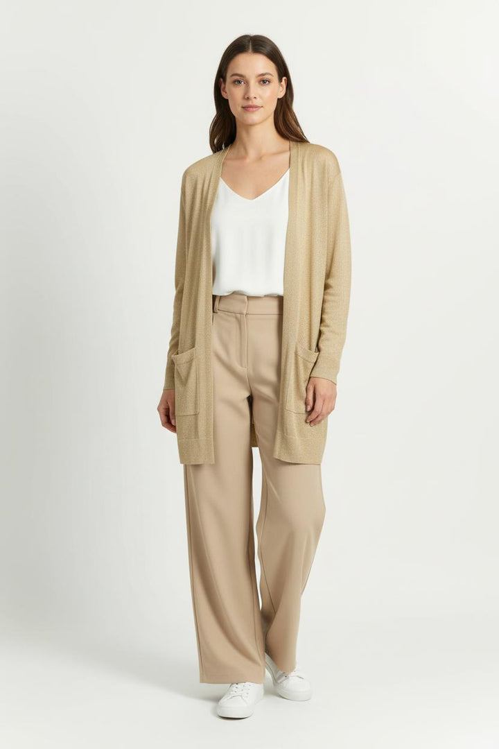Cardigan Or - Taille S/36 de la marque Weill | PARAD97532 - Vendu par Paradigme - Image 1