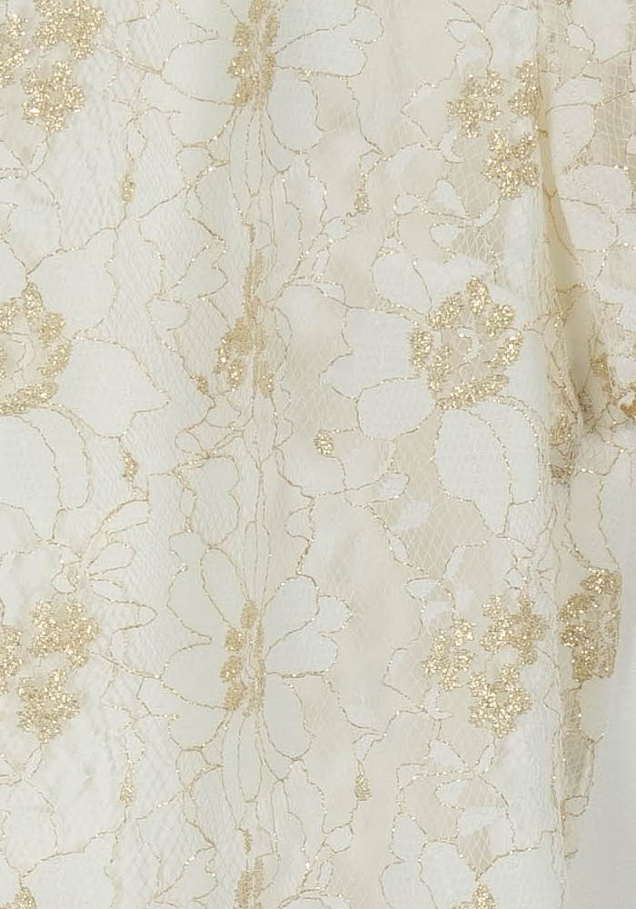 Blouse Blanche et Dorée - Taille L/40 de la marque Weill | PARAD97533 - Vendu par Paradigme - Image 3