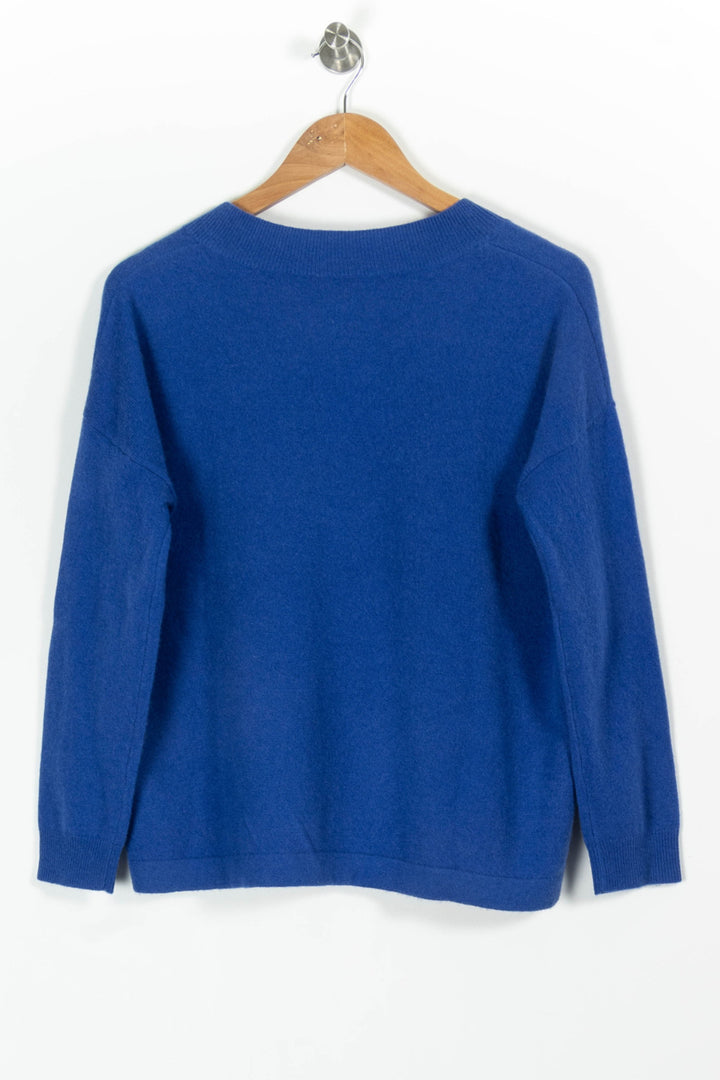 Pull Bleu - Taille S/36 de la marque Weill | PARAD97534 - Vendu par Paradigme - Image 4