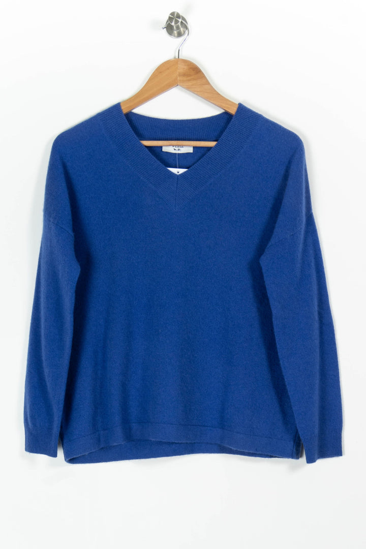 Pull Bleu - Taille S/36 de la marque Weill | PARAD97534 - Vendu par Paradigme - Image 2