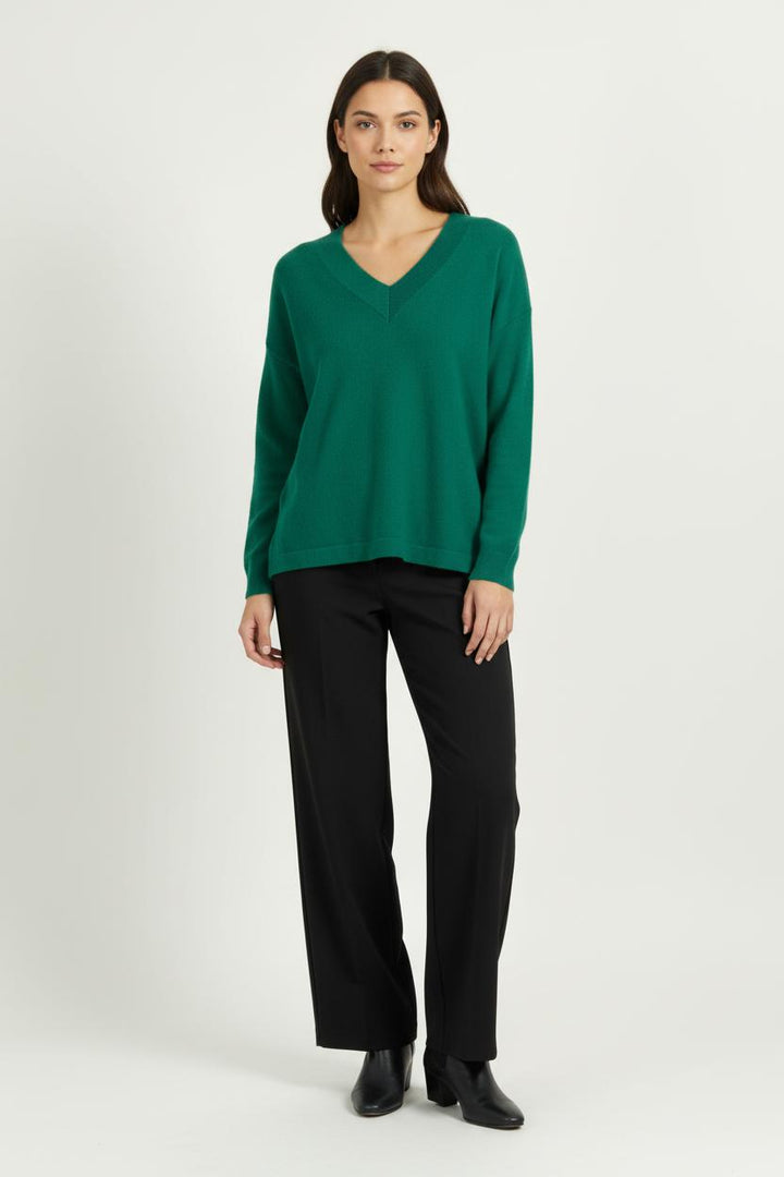Pull Vert - Taille S/36 de la marque Weill | PARAD97538 - Vendu par Paradigme - Image 1