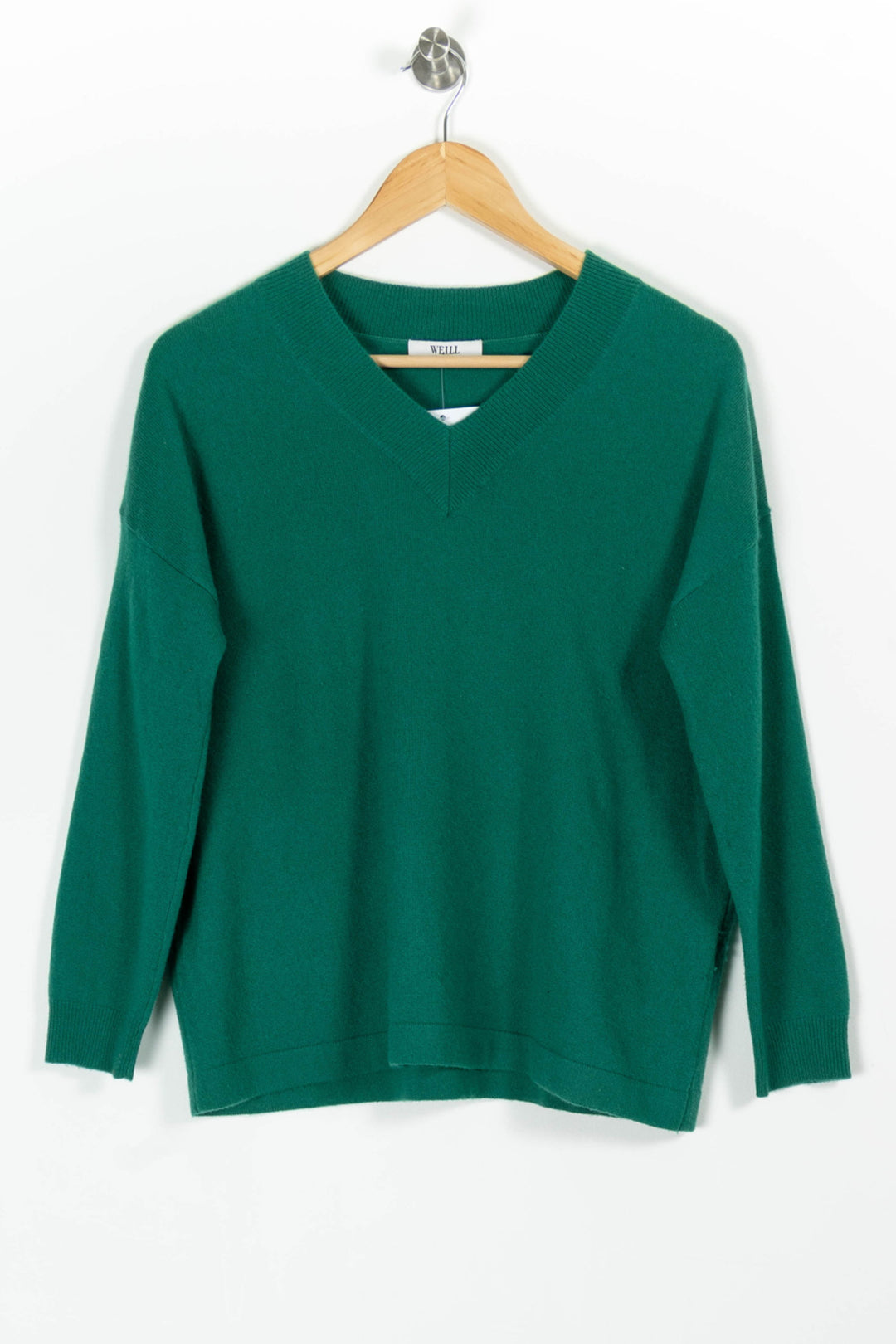 Pull Vert - Taille S/36 de la marque Weill | PARAD97538 - Vendu par Paradigme - Image 2
