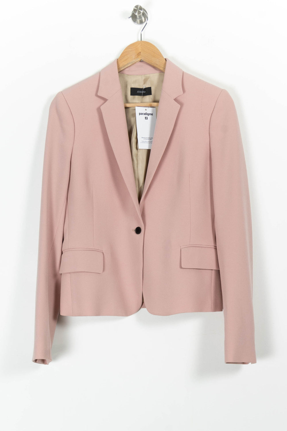Blazer Rose - Taille M/38 de la marque Joseph | PARAD97539 - Vendu par Paradigme - Image 2