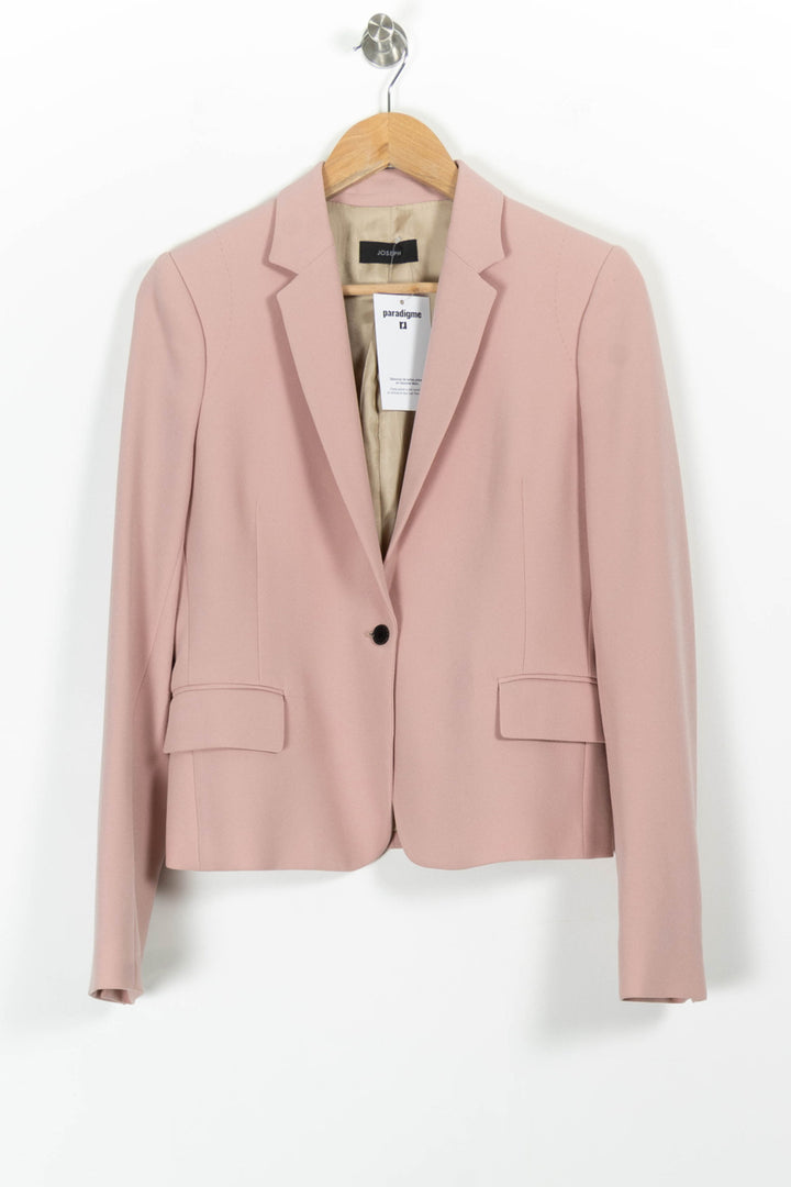 Blazer Rose - Taille M/38 de la marque Joseph | PARAD97539 - Vendu par Paradigme - Image 2