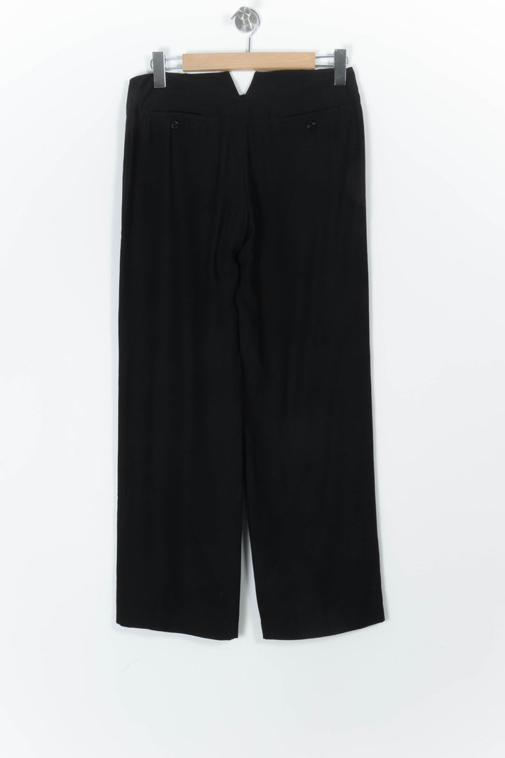 Pantalon Large Noir - Taille L/40 de la marque Ines de la Fressange Paris | PARAD97540 - Vendu par Paradigme - Image 4