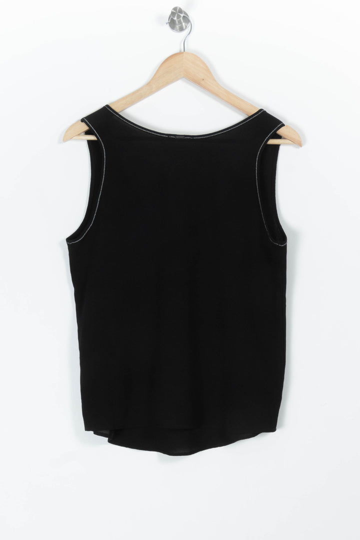 Débardeur Noir - Taille M/38 de la marque IKKS | PARAD97542 - Vendu par Paradigme - Image 4