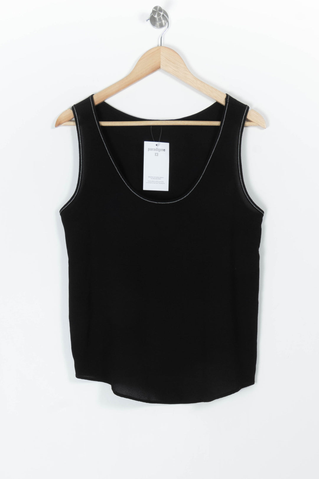 Débardeur Noir - Taille M/38 de la marque IKKS | PARAD97542 - Vendu par Paradigme - Image 2