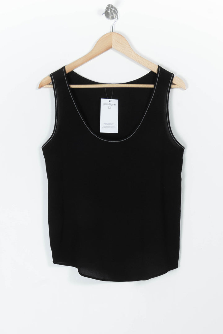 Débardeur Noir - Taille M/38 de la marque IKKS | PARAD97542 - Vendu par Paradigme - Image 2
