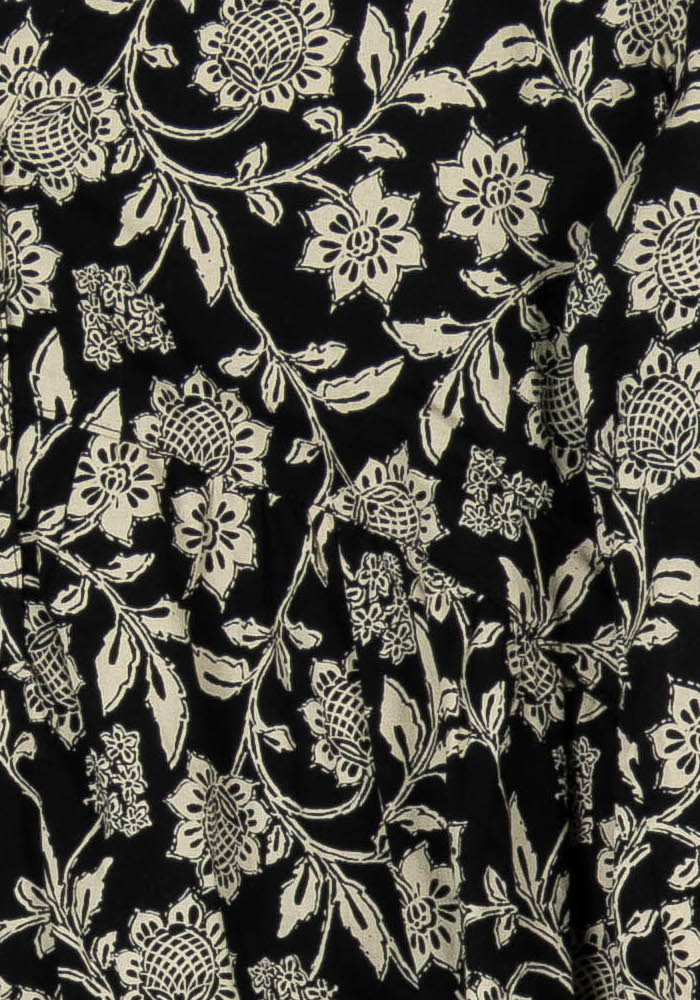 Robe Midi Noire et Beige - Taille L/40 de la marque Maison 123 | PARAD97544 - Vendu par Paradigme - Image 3