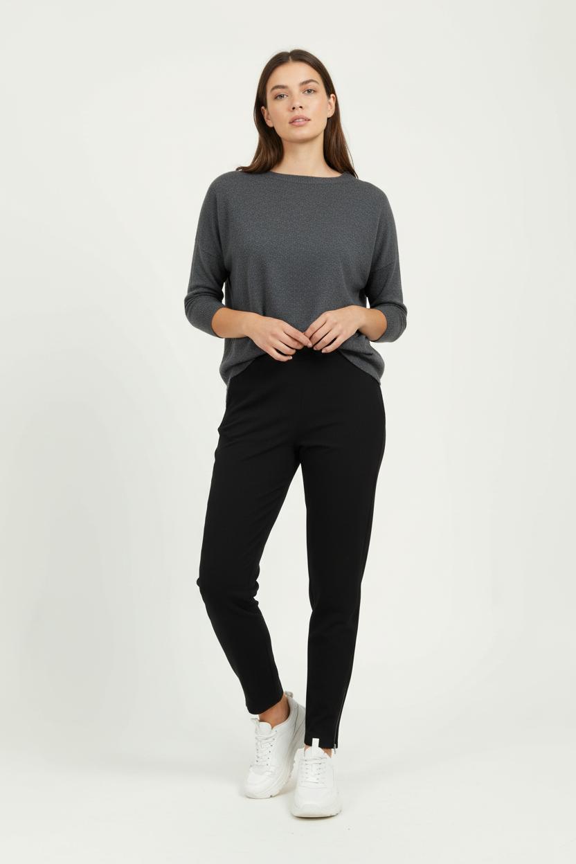 Pantalon Noir - Taille XS/34 de la marque Vanessa Bruno | PARAD97546 - Vendu par Paradigme - Image 1