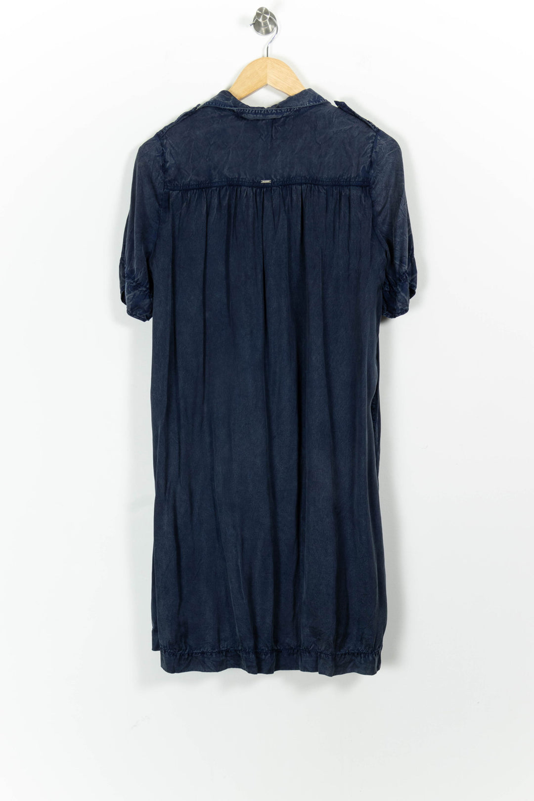 Robe Midi Bleue - Taille S/36 de la marque IKKS | PARAD97550 - Vendu par Paradigme - Image 4