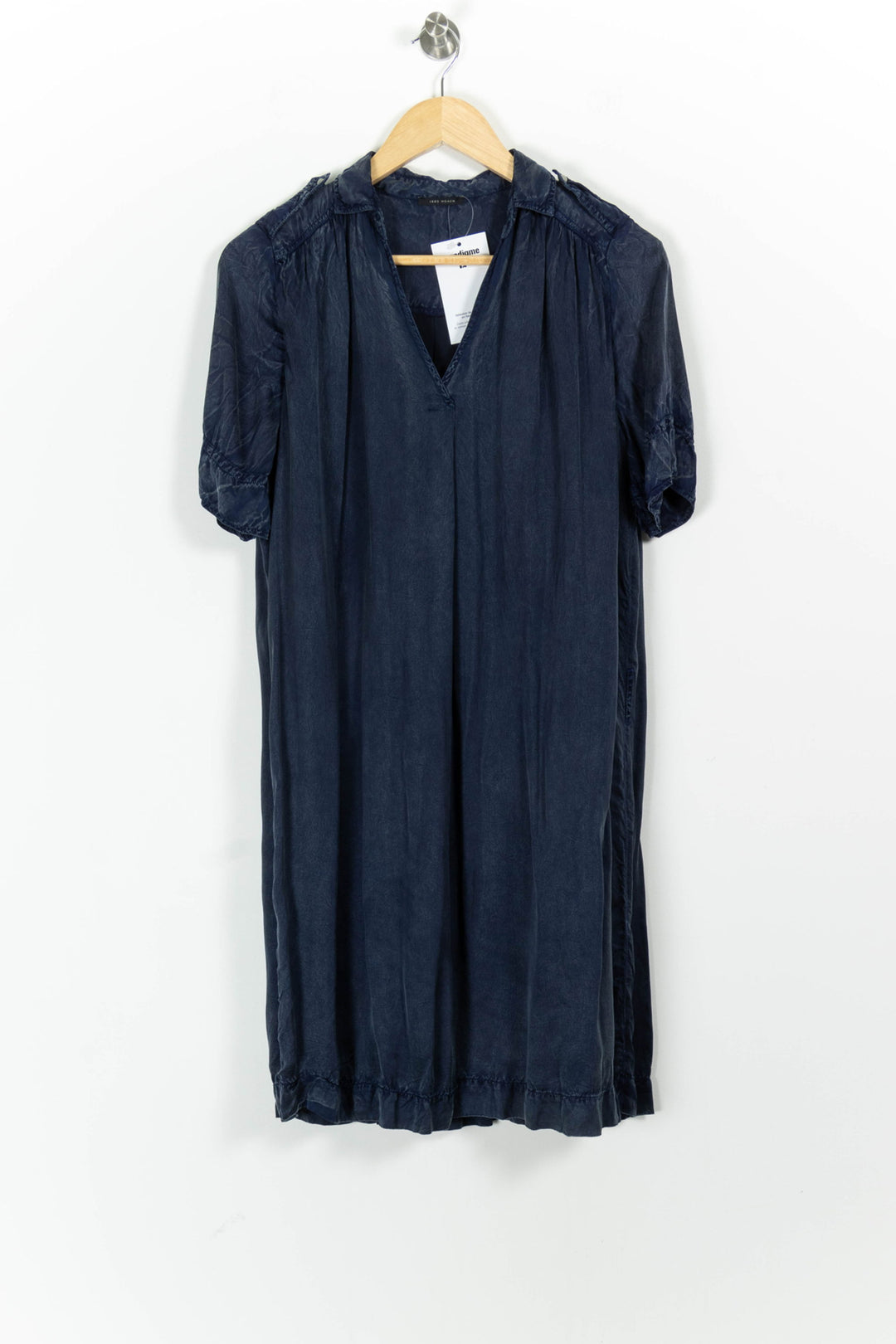 Robe Midi Bleue - Taille S/36 de la marque IKKS | PARAD97550 - Vendu par Paradigme - Image 2