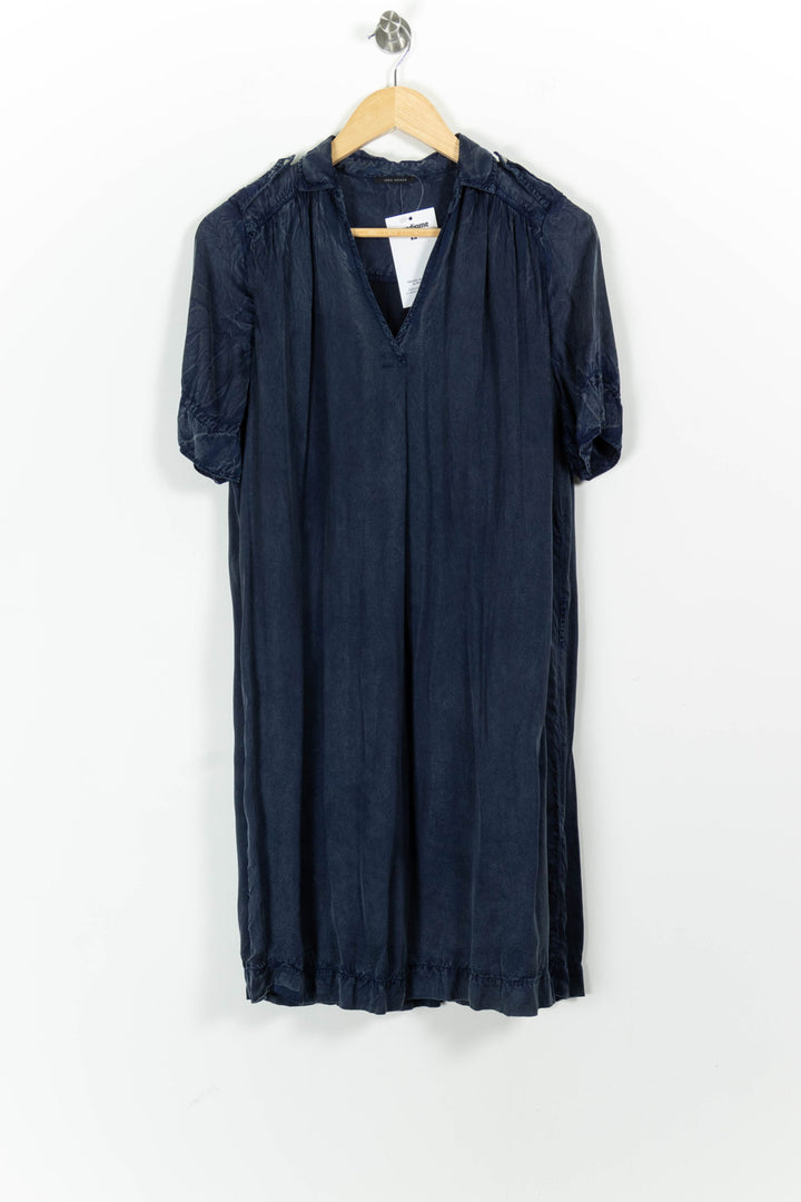 Robe Midi Bleue - Taille S/36 de la marque IKKS | PARAD97550 - Vendu par Paradigme - Image 2