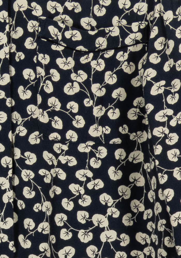 Chemise Bleu et Beige - Taille XS/34 de la marque Ganni | PARAD97551 - Vendu par Paradigme - Image 3