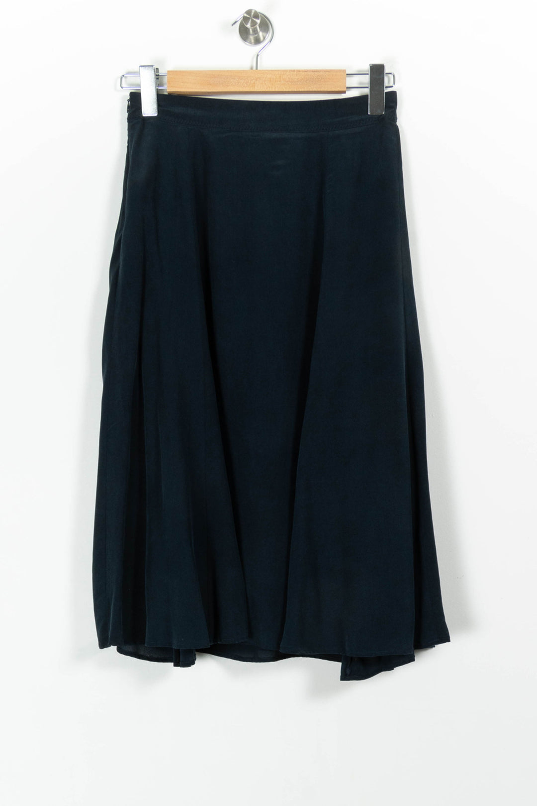 Jupe Midi Bleue - Taille S/36 de la marque Comptoir des Cotonniers | PARAD97554 - Vendu par Paradigme - Image 4