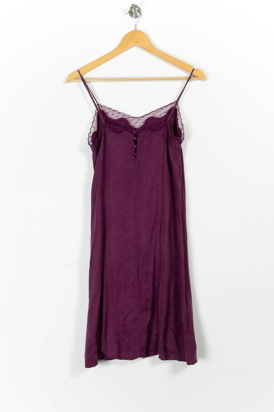 Robe Nuisette Violette - Taille S/36 de la marque Comptoir des Cotonniers | PARAD97555 - Vendu par Paradigme - Image 4