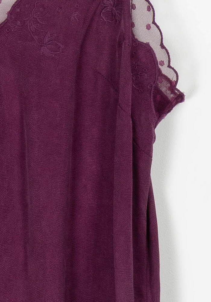 Robe Nuisette Violette - Taille S/36 de la marque Comptoir des Cotonniers | PARAD97555 - Vendu par Paradigme - Image 3