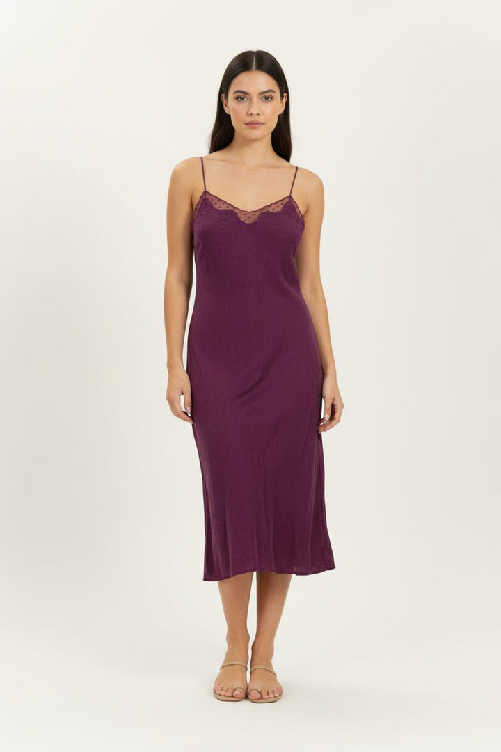Robe Nuisette Violette - Taille S/36 de la marque Comptoir des Cotonniers | PARAD97555 - Vendu par Paradigme - Image 1