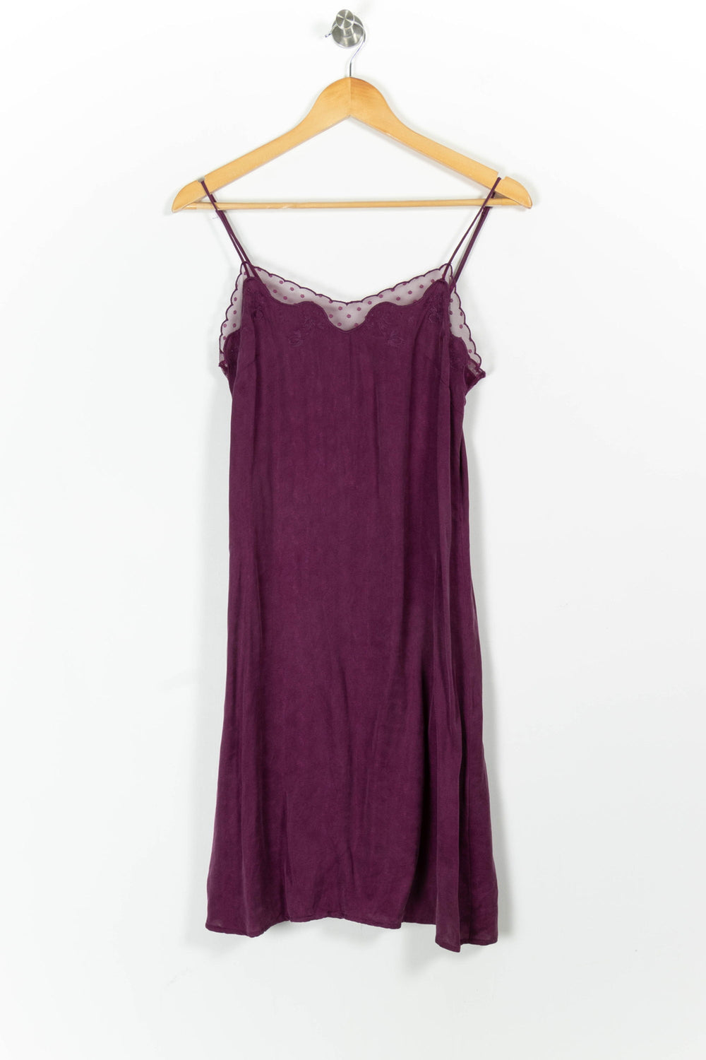Robe Nuisette Violette - Taille S/36 de la marque Comptoir des Cotonniers | PARAD97555 - Vendu par Paradigme - Image 2