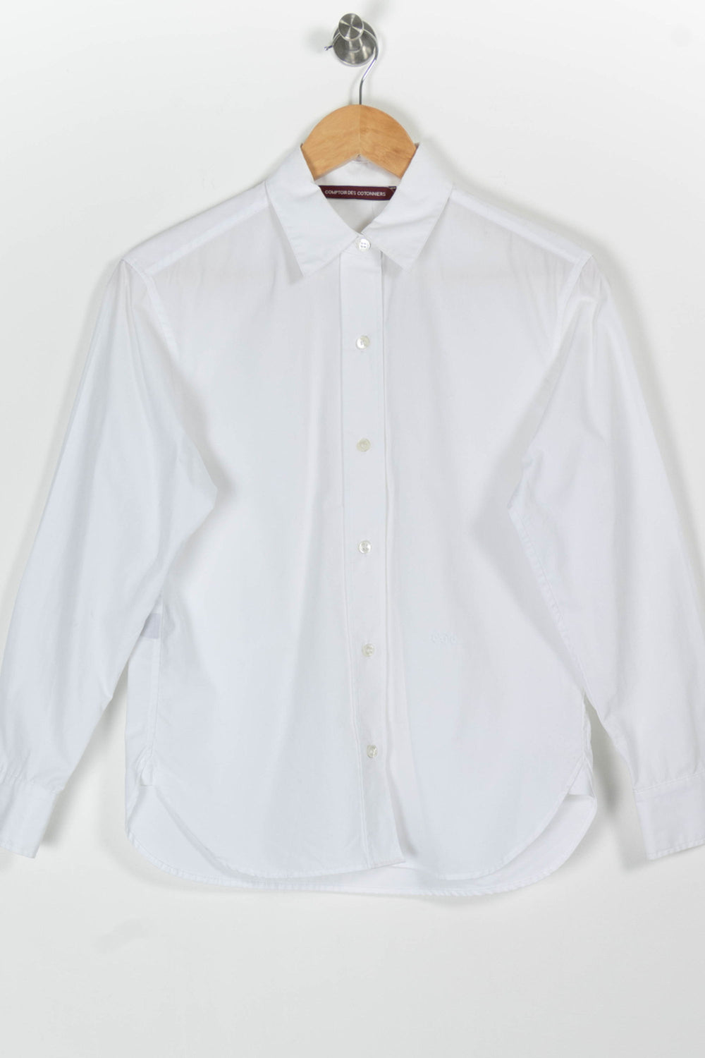 Chemise Blanche - Taille XS/34 de la marque Comptoir des Cotonniers | PARAD97556 - Vendu par Paradigme - Image 2