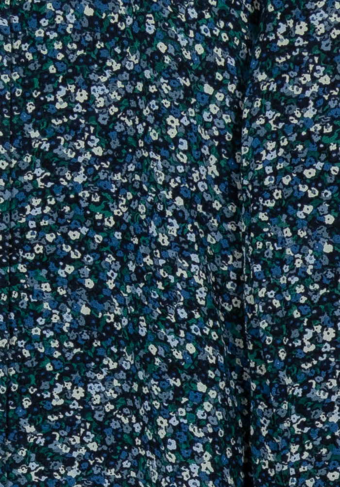 Blouse Bleue à Fleurs - Taille XS/34 de la marque Comptoir des Cotonniers | PARAD97557 - Vendu par Paradigme - Image 3
