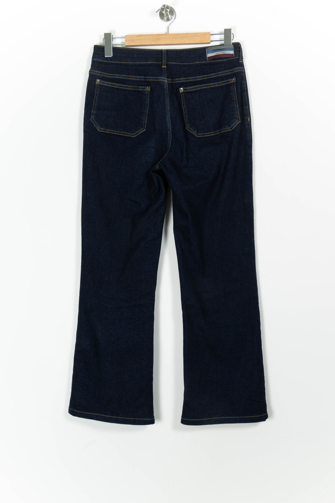 Jean Évasé Bleu - Taille L/40 de la marque Vanessa Bruno | PARAD97560 - Vendu par Paradigme - Image 4