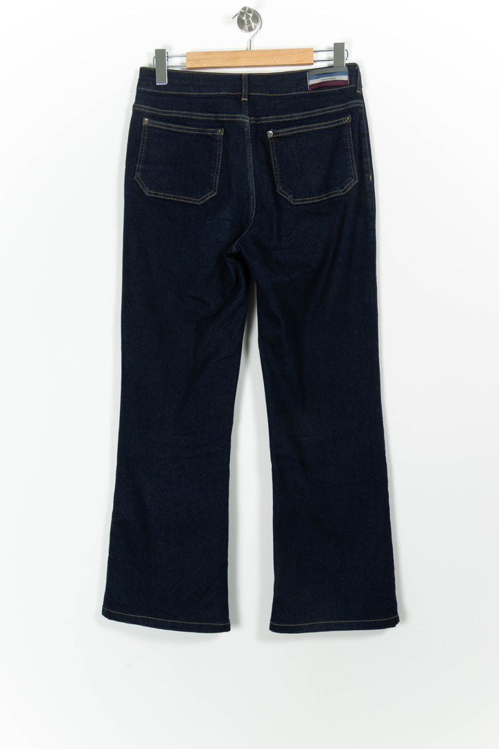 Jean Évasé Bleu - Taille L/40 de la marque Vanessa Bruno | PARAD97560 - Vendu par Paradigme - Image 4