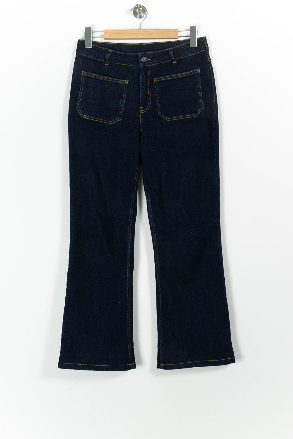Jean Évasé Bleu - Taille L/40 de la marque Vanessa Bruno | PARAD97560 - Vendu par Paradigme - Image 2