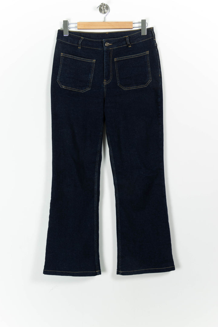 Jean Évasé Bleu - Taille L/40 de la marque Vanessa Bruno | PARAD97560 - Vendu par Paradigme - Image 2