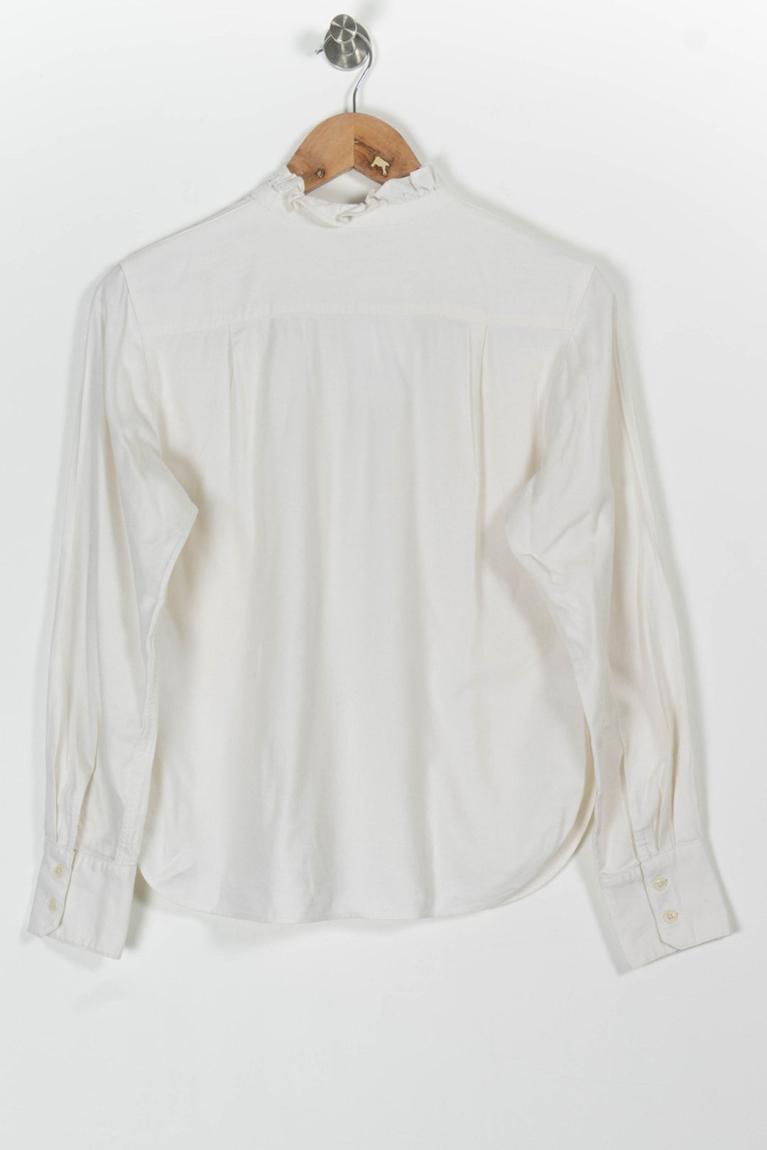 Chemise Col Mao Blanche - Taille XS/34 de la marque Comptoir des Cotonniers | PARAD97561 - Vendu par Paradigme - Image 4