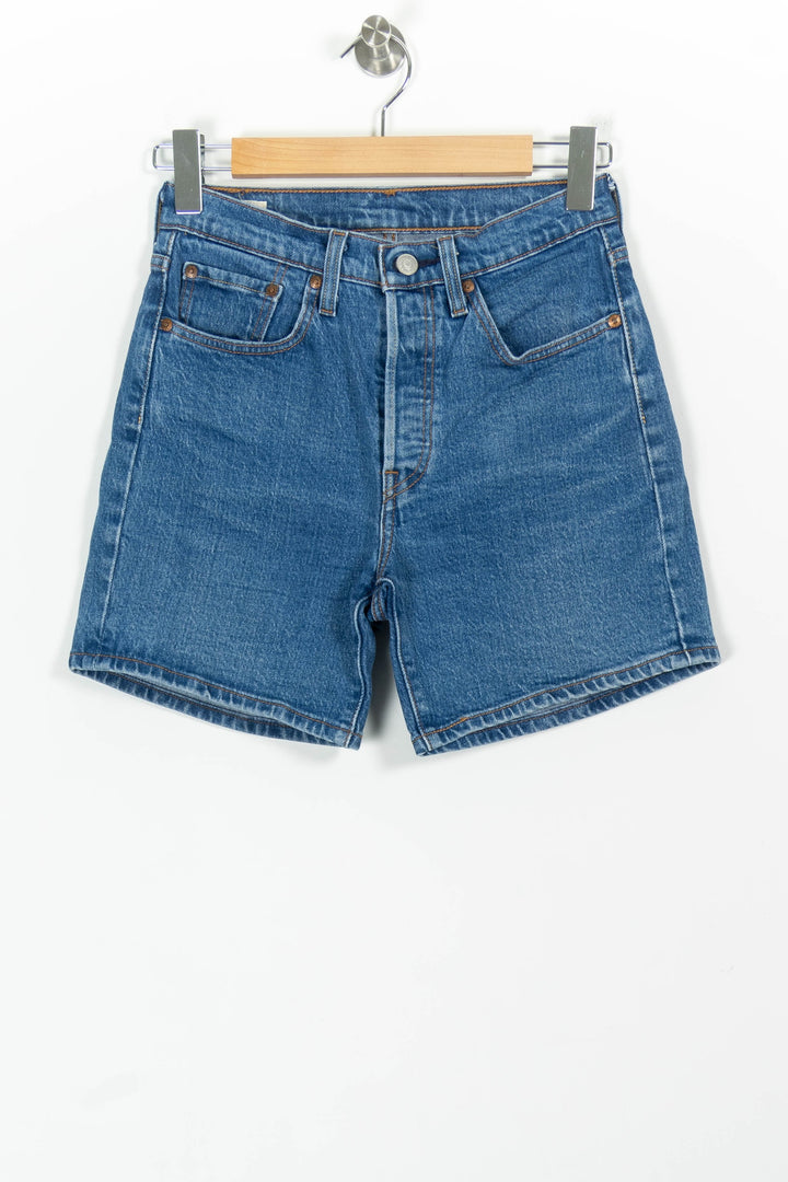 Short en Jean Bleu - Taille S/36 de la marque Levi's | PARAD97562 - Vendu par Paradigme - Image 2