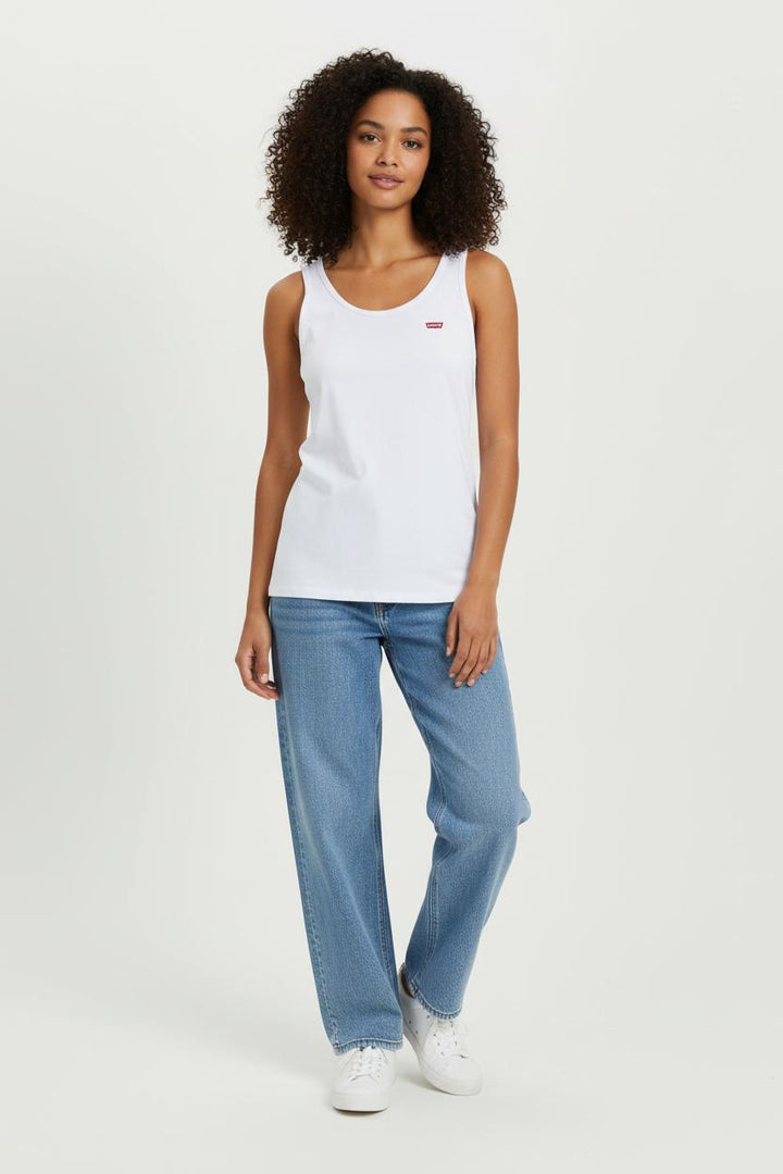 Débardeur Blanc - Taille S/36 de la marque Levi's | PARAD97566 - Vendu par Paradigme - Image 1