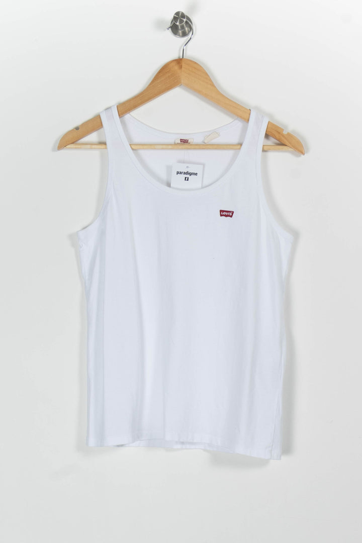 Débardeur Blanc - Taille S/36 de la marque Levi's | PARAD97566 - Vendu par Paradigme - Image 2