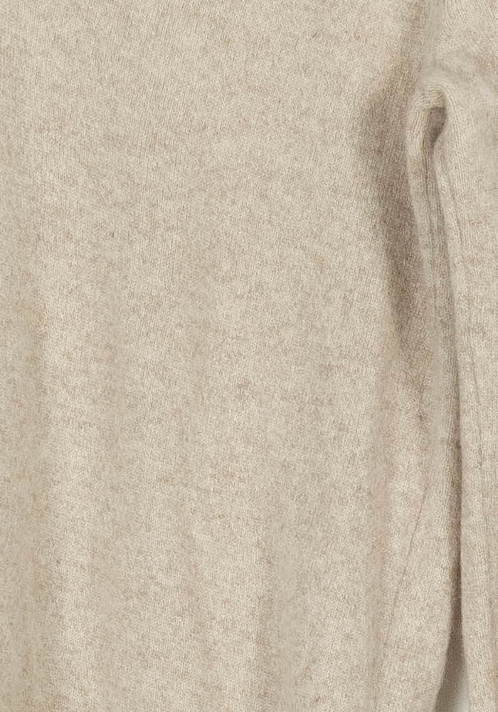 Pull Col V Beige - Taille M/38 de la marque From Future | PARAD97567 - Vendu par Paradigme - Image 3