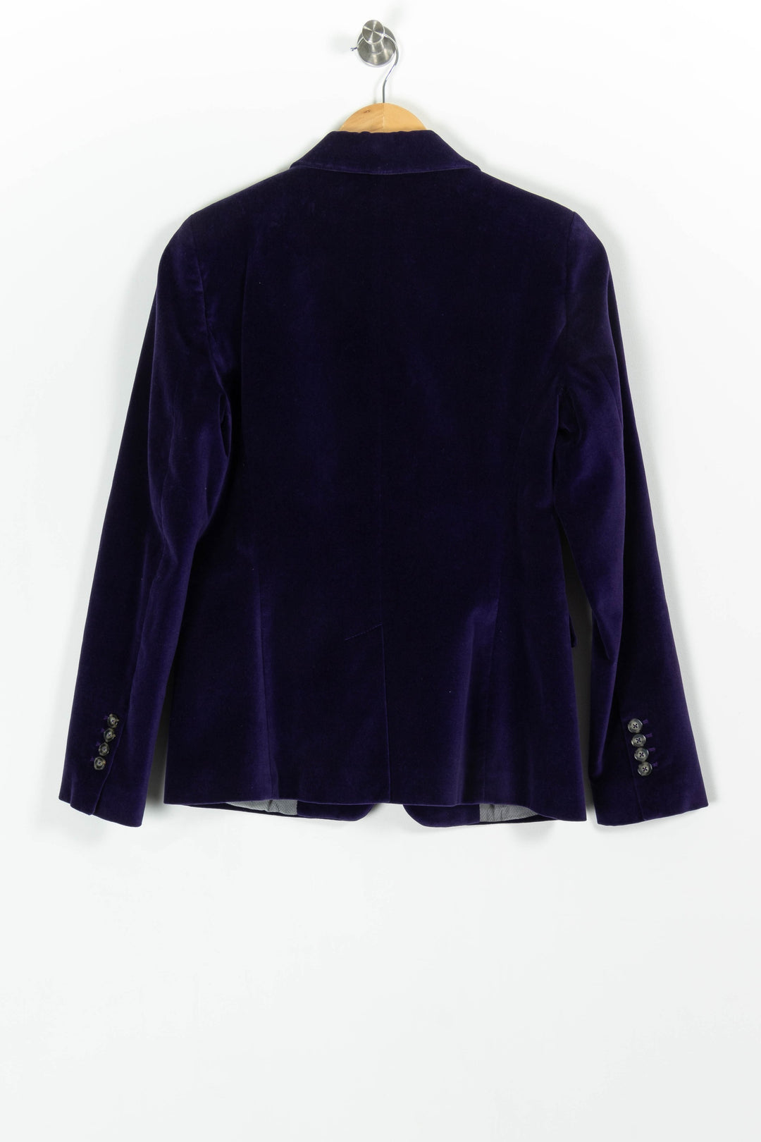 Blazer Violet - Taille M/38 de la marque Caroll | PARAD97568 - Vendu par Paradigme - Image 4