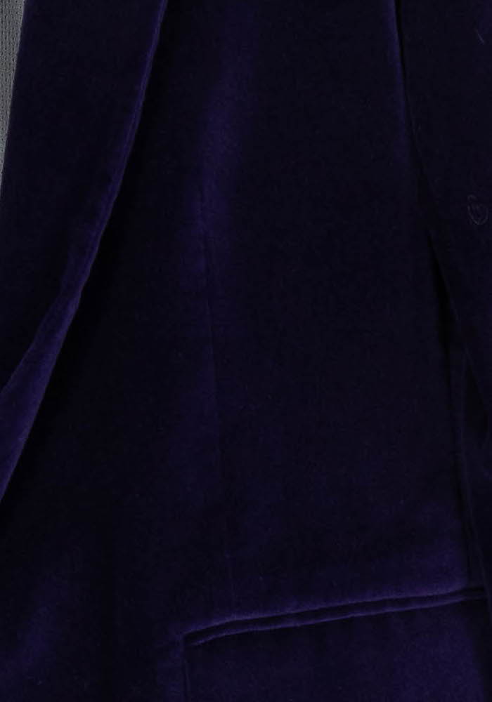 Blazer Violet - Taille M/38 de la marque Caroll | PARAD97568 - Vendu par Paradigme - Image 3