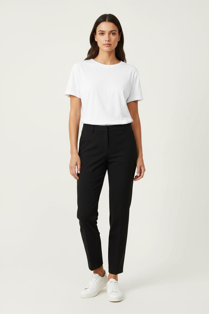 Pantalon Noir - Taille M/38 de la marque Pablo | PARAD97569 - Vendu par Paradigme - Image 1