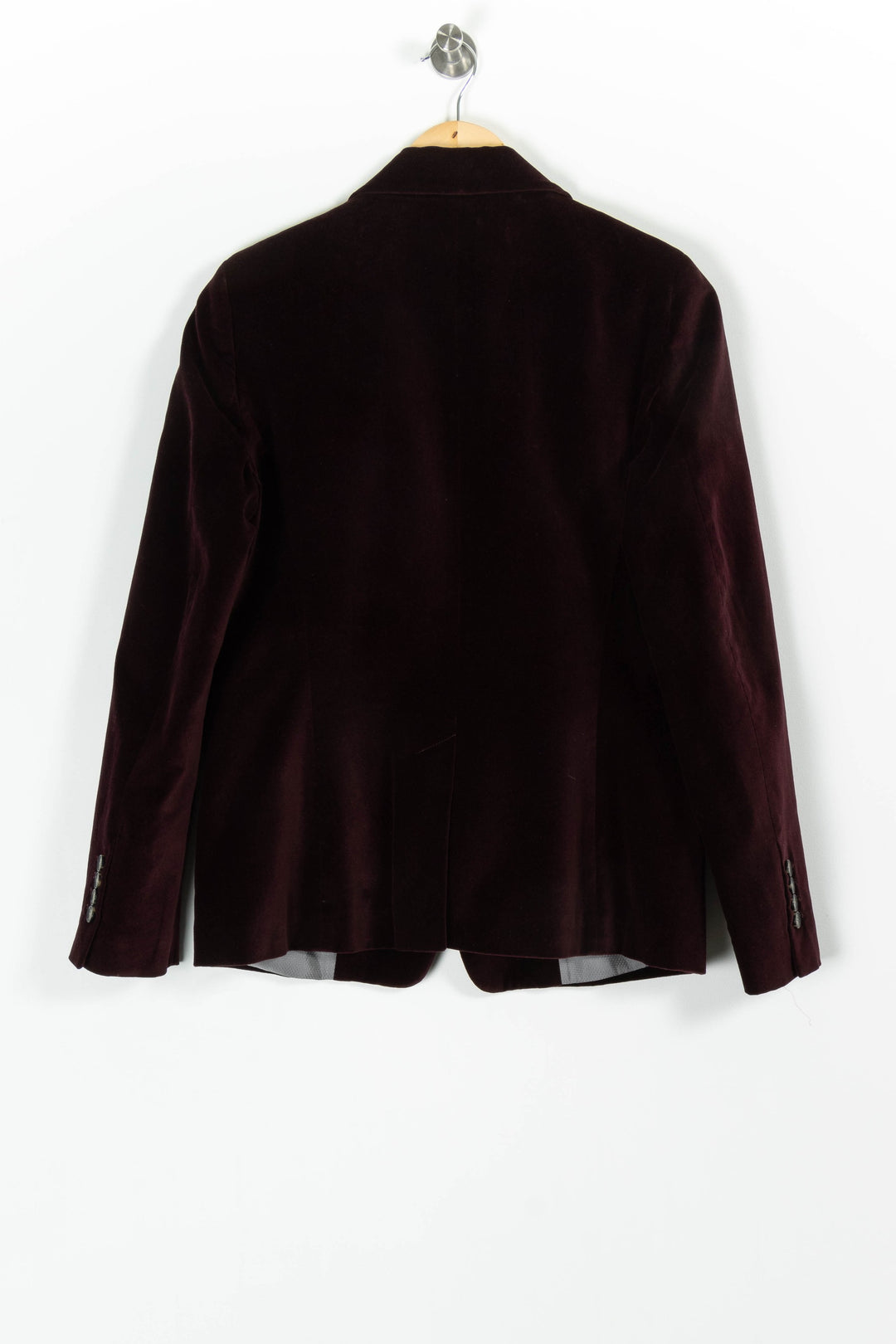 Blazer Bordeaux - Taille M/38 de la marque Caroll | PARAD97570 - Vendu par Paradigme - Image 4