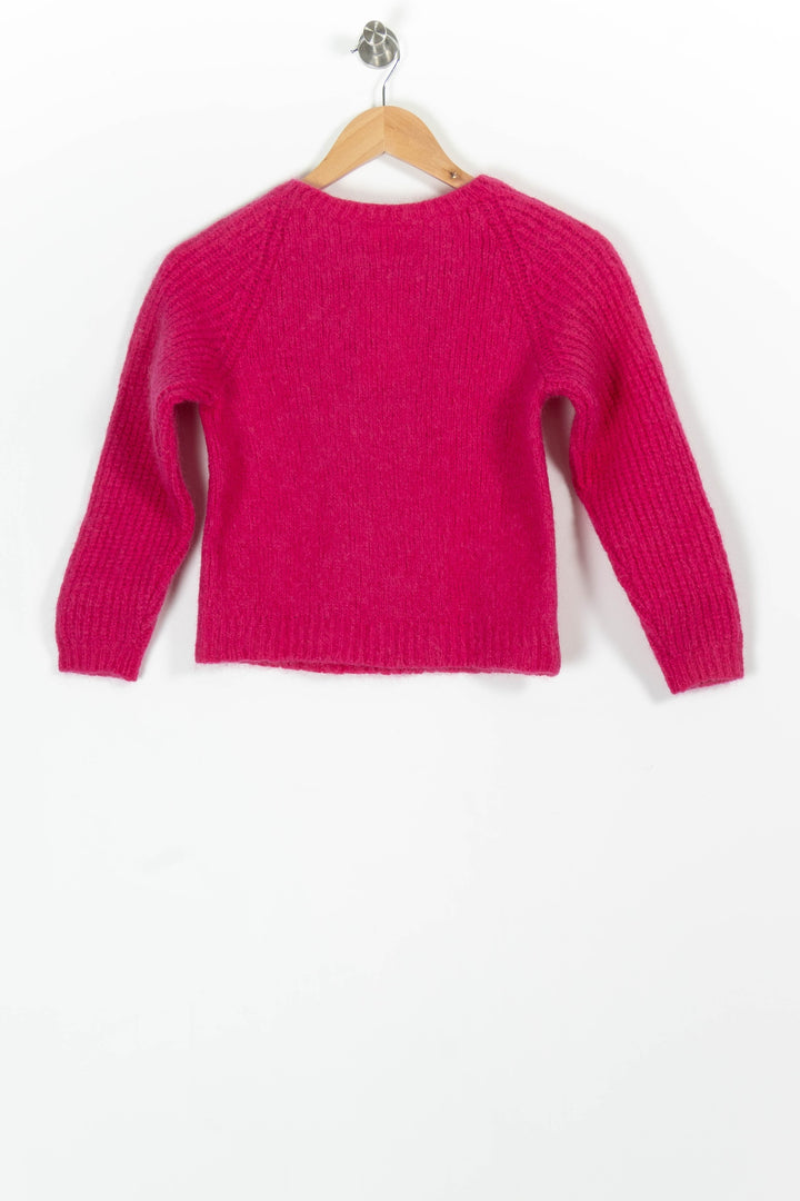 Pull Rose - Taille XS/34 de la marque Des petits hauts | PARAD97571 - Vendu par Paradigme - Image 4