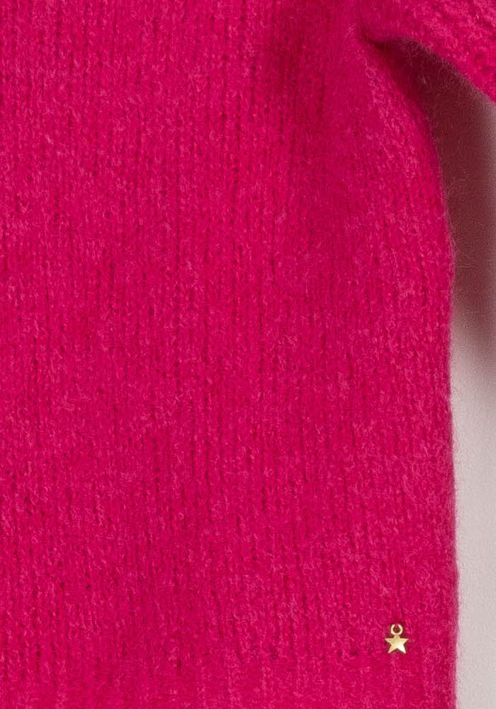 Pull Rose - Taille XS/34 de la marque Des petits hauts | PARAD97571 - Vendu par Paradigme - Image 3