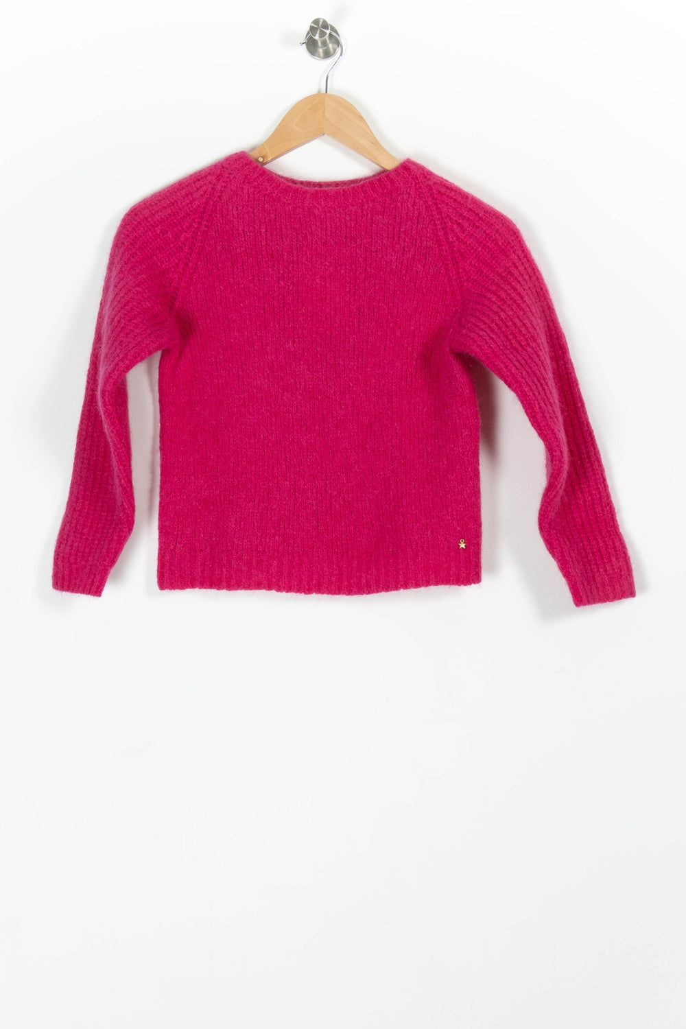 Pull Rose - Taille XS/34 de la marque Des petits hauts | PARAD97571 - Vendu par Paradigme - Image 2