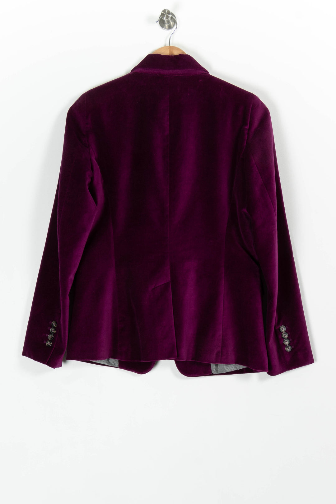 Blazer Violet - Taille M/38 de la marque Caroll | PARAD97573 - Vendu par Paradigme - Image 4