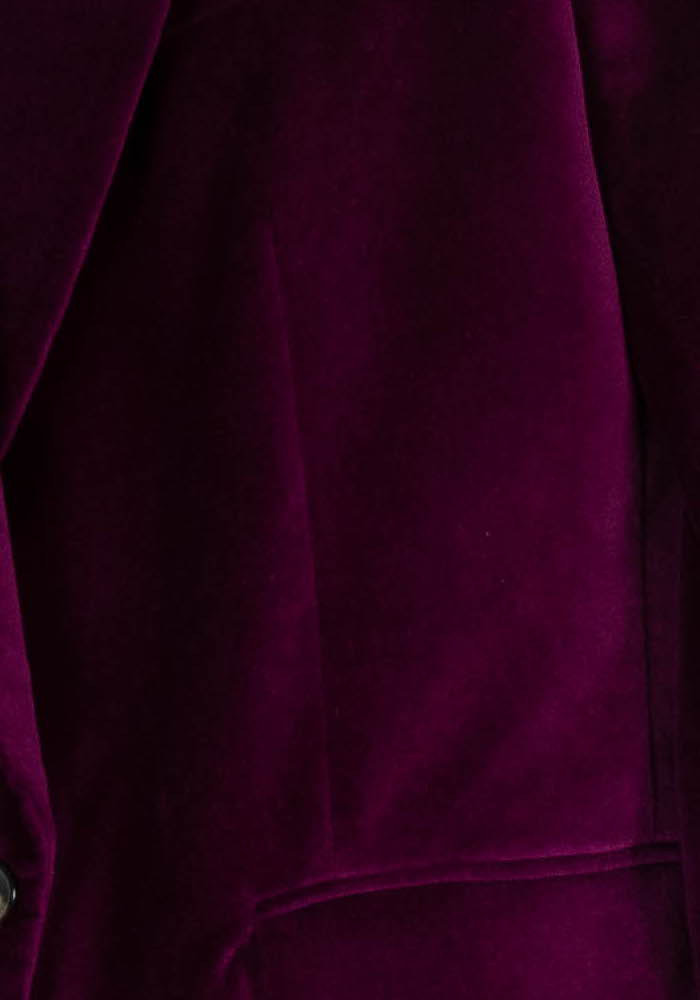 Blazer Violet - Taille M/38 de la marque Caroll | PARAD97573 - Vendu par Paradigme - Image 3